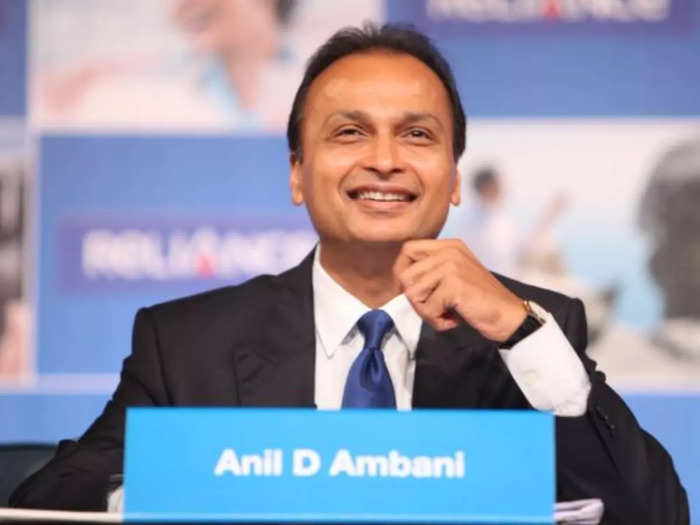 Anil Ambani Asset Details