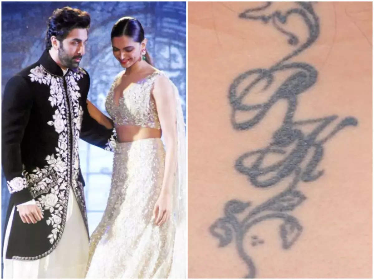 Ahead of Her Wedding, Deepika Padukone Modifies the 'RK' Tattoo On Her Neck  - Cosmopolitan India
