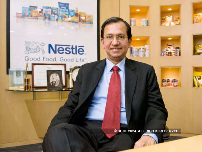 Milk prices likely to stay high: Nestle MD Suresh Narayanan