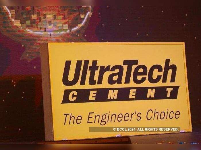 Q4 Results: Ultratech Cements profit falls 36 per cent to Rs. Declaration of dividend of 38