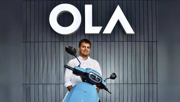 OLA CEO BHAVESH AGARWAL