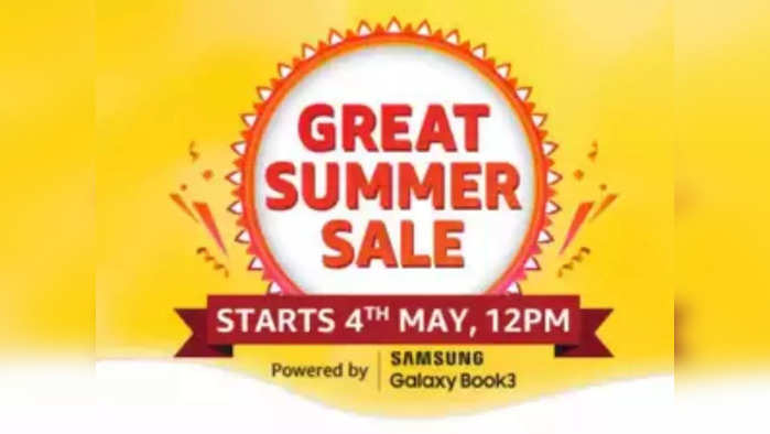 amazon great indian summer sale from may 4 electronic product attracts up to 60 percent discount