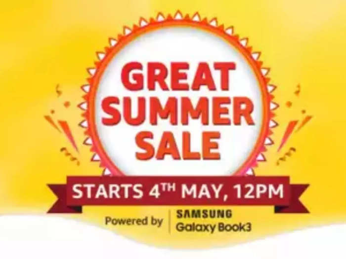 amazon great indian summer sale from may 4 electronic product attracts up to 60 percent discount