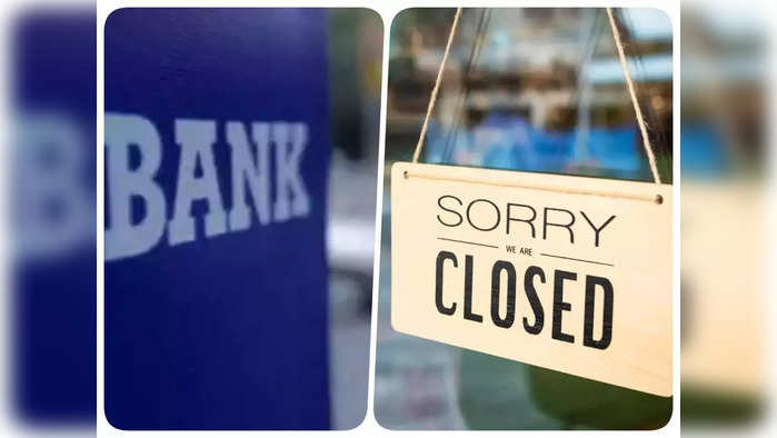 Bank closed