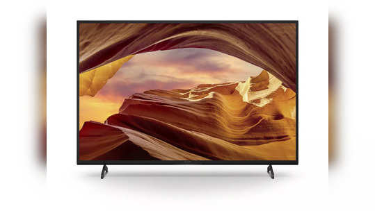 Sony Bravia X70L स्मार्ट टीव्ही लाँच, पाहा किंमत आणि फीचर्स