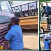 Video Of Emotional Tamil Nadu Driver Crying & Saying Farewell To His ...
