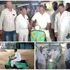 Malla Reddy Drives Scooter,30 ఏళ్లనాటి స్కూటర్‌పై మంత్రి మల్లారెడ్డి ...