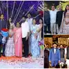Revanth Reddy at Ponguleti Srinivas Reddy Brother Son Engagement ...