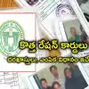 Telangana New Ration Card Applications Likely to be Start From December ...