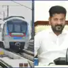 Revanth Reddy on Hyderabad Metro Expansion and Pharmacity - మెట్రో ...