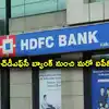 Hdb Financial Services Ipo,HDFC Bank IPO: RBI షాక్ ఇచ్చినా తగ్గేదేలే ...