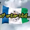 YSRCP Sixth List of Candidates For AP Election 2024 - YSRCP 6th List ...