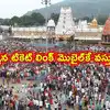 TTD Tirumala VIP Break Darshan Online Ticket - TTD Updates: తిరుమల ...