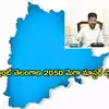 Vibrant Telangana 2050 Mega Master Plan Soon CM Revanth Reddy - తెలంగాణ ...