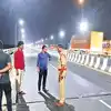 Gammon Bridge Sagging,కొవ్వూరు సమీపంలో కుంగిన గామన్ బ్రిడ్జి.. ట్రాఫిక్ ...