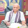 AP Govt Grants One Week Leave to TTD EO Dharma Reddy - టీటీడీ ఈవో ...