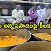 TTD EO On Recent Measures Boost Taste of Annaprasadam in Tirumala ...