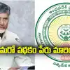 AP Government Changes Saswatha Bhu Hakku Bhu Raksha scheme to APRe ...