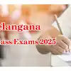 Telangana Ssc Exam Time Table 2025,TS SSC Exam Dates 2025 : తెలంగాణ ...