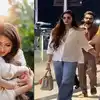 Akhil Akkineni Spotted with Fiancee Zainab Ravdjee at Shamshabad ...
