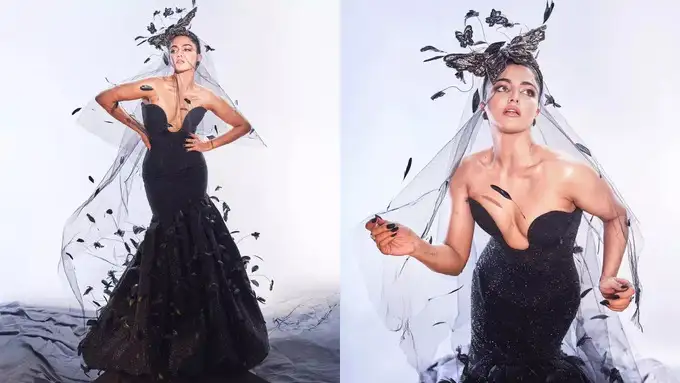 Wamiqa Gabbi’s Butterfly‑Inspired Photos Set Social Media Ablaze