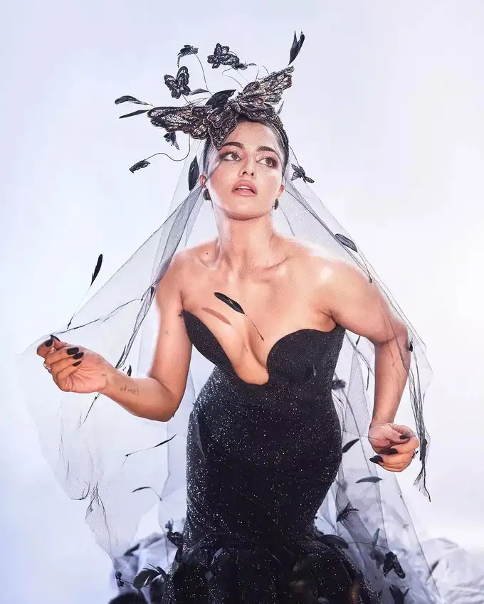Wamiqa Gabbi’s Butterfly‑Inspired Photos Set Social Media Ablaze