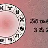 Today Rashi Phalalu,రాశిఫలాలు 03 మే 2025:ఈరోజు త్రిపుష్కర యోగం వేళ కన్య ...