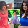 Nayani Pavani Photos,బీచ్‌లో నయని పావని.. చీరలో చక్కగా తేజస్వి ...