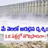 Jurala Project Gates Open,జూరాల 12 గేట్లు ఎత్తివేత.. మే నెలలో అరుదైన ...