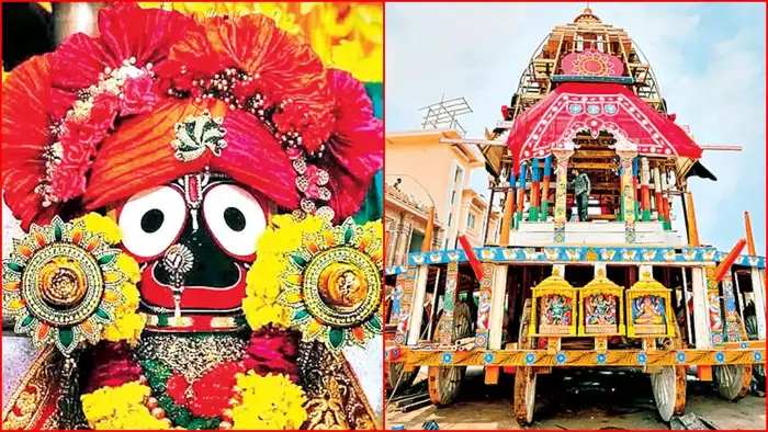 Puri Jagannath Temple Flag Mystery,Rath Yatra 2025: గాలికి వ్యతిరేకంగా ...