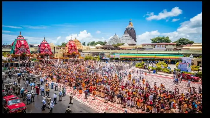 Puri Jagannath Temple Flag Mystery,Rath Yatra 2025: గాలికి వ్యతిరేకంగా ...