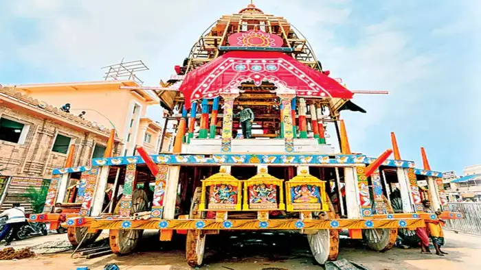 Puri Jagannath Temple Flag Mystery,Rath Yatra 2025: గాలికి వ్యతిరేకంగా ...