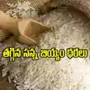 Telangana Sanna Biyyam Price,TG Rice Price: తెలంగాణలో భారీగా తగ్గిన ...