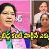 Satyavathi Rathod On Kalvakuntla Kavitha,అందుకే కవితను కేసీఆర్ సస్పెండ్ ...