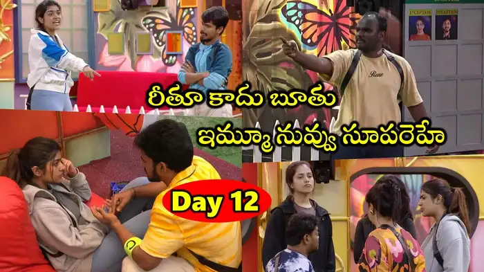 Bigg Boss 9 Telugu Day 12 Bigg Boss 9 Telugu Day 12
