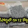 హైదరాబాద్‌లో మరోసారి డ్రగ్స్ కలకలం.. శంషాబాద్ ఎయిర్‌పోర్టులో రూ.12 కోట్ల సరకు స్వాధీనం