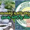 అమరావతిపై వ్యతిరేక పోస్టులు.. జీఎస్‌టీ అధికారిపై సస్పెన్షన్‌ వేటు