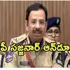 హైదరాబాద్ సీపీగా బాధ్యతలు చేపట్టగానే.. వీఐపీలకు సజ్జనార్ వార్నింగ్