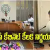 AP Cabinet Decisions: ఏపీ కేబినెట్ కీలక నిర్ణయాలు.. వారికి ఒక్కొక్కరికీ రూ.15000 ..