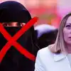 Italy Burqa Niqab Ban Meloni 