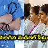 డాక్టర్ కావాలనుకునే వారికి గుడ్‌న్యూస్.. ప్రైవేటు కాలేజీల్లో మెడికల్ సీట్లు పెంపు..!