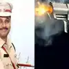 హైదరాబాద్‌ సౌత్ ఈస్ట్ డీసీపీపై కత్తితో దాడి.. కాల్పులు జరిపిన డీసీపీ..