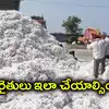 AP Cotton Farmers: రైతులకు అలర్ట్.. పత్తి అమ్మాలంటే ఈ యాప్‌ వాడాల్సిందే..