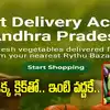 ఒక్క క్లిక్‌తో ఇంటికే పండ్లు, కూరగాయలు.. రైతు బజార్ ధరలకే.. ప్రభుత్వం కొత్త కార్యక్రమం..
