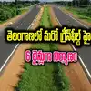 తెలంగాణలో మరో గ్రీన్‌ఫీల్డ్ హైవే పనులు ప్రారంభం.. 6 లైన్లుగా నిర్మాణం.. ఆ 14 గ్రామాల మీదుగానే..