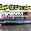 Ap Tourism Department Ultra Luxury Boats,ప్రకృతి ప్రేమికులకు భారీ శుభవార్త.. కేరళ తరహా అందాలు ఏపీలోనే.. రాత్రి బస బోటులోనే..! - andhra pradesh tourism department plans to ultra luxury boats at vijayawada berm park surya lanka beach back water 