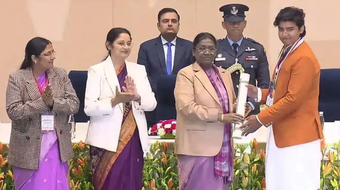 vaibhav suryavanshi Prestigious Ball Award for Vaibhav