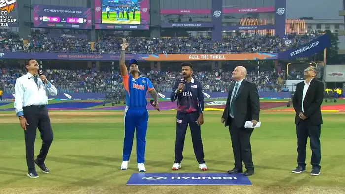 IND vs USA Toss T20 World Cup: USA wins the toss