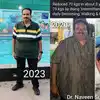 ఒక పుస్తకం ఆయన బరువునే మార్చేసింది.. 145 కేజీల నుంచి 75 కిలోలకు బరువు తగ్గిన డాక్టర్