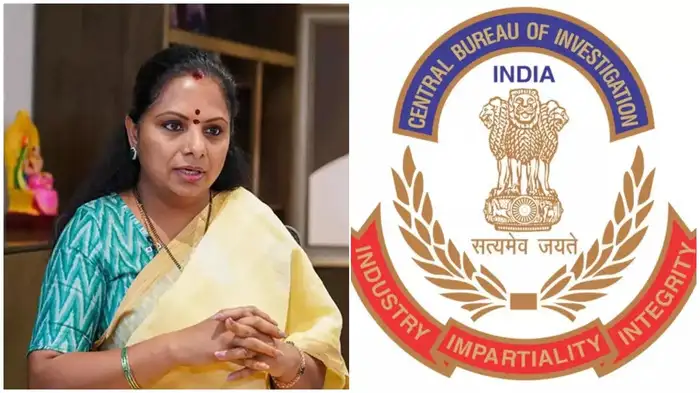 Kalvakuntla Kavitha Delhi Liquor Case: CBI sends notices to Kavitha's house.. High Court issues notices